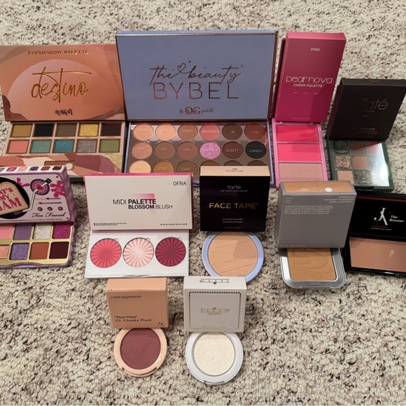 Huge Makeup Bundle Featuring Full-Size Products